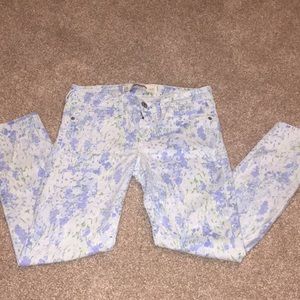 Abercrombie cropped jeans